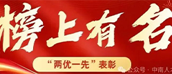 热烈祝贺深圳中南人才集团有限公司党总支书记张文涛同志荣获“龙岗区优秀党务工作者”荣誉称号